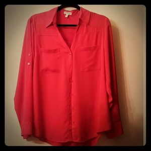 Convertible Sleeve Red Portofino